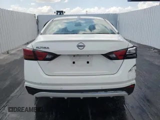2025 Nissan Altima SV with VIN 1N4BL4DV6SN318665, listed as a Copart auction lot 52883365 with 6,284 mi miles and Non Repairable. Bid and sale history available at DreamBid. Image 6.