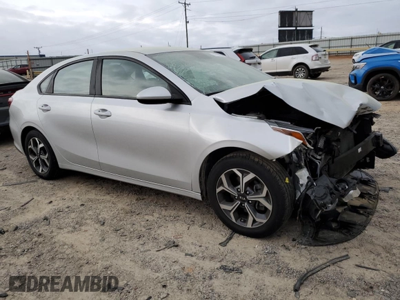 2020 Kia Forte LXS with VIN 3KPF24AD8LE224352, listed as a Copart auction lot 51768365 with 90,898 mi miles and Salvage Title. Bid and sale history available at carsss.com. Image 4.