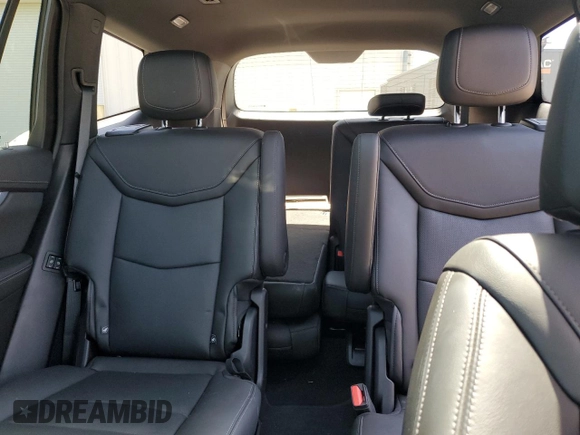 2023 Cadillac XT6 AWD Sport z VIN 1GYKPGRS2PZ130847, wystawiony jako Copart lot #58174474 z przebiegiem 11 958 mil mil oraz Tytuł czysty. Historia ofert i sprzedaży dostępna na DreamBid. Obrazek 10.