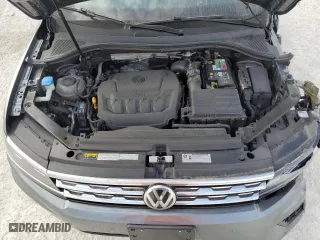 2019 Volkswagen Tiguan SEL Premium with VIN 3VV4B7AXXKM006616, listed as a Copart auction lot 86590374 with 84,173 mi miles and Non Repairable. Bid and sale history available at carsss.com. Image 12.