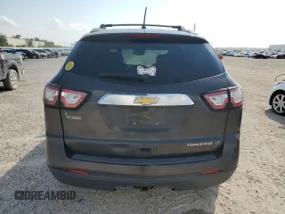 2014 Chevrolet Traverse LT z VIN 1GNKRHKD7EJ361571, wystawiony jako Copart lot #55230425 z przebiegiem Nie podano mil oraz Nie do naprawy • Non repairable. Historia ofert i sprzedaży dostępna na DreamBid. Obrazek 6.