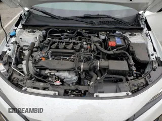 2023 Honda Civic Sedan EX with VIN 2HGFE1F7XPH304448, listed as a Copart auction lot 47848705 with 1,838 mi miles and Salvage Title. Bid and sale history available at carsss.com. Image 11.