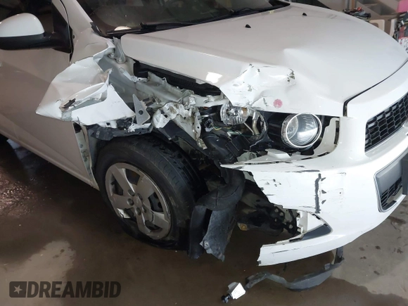 2016 Chevrolet Sonic LS with VIN 1G1JA6SH1G4174680, listed as a IAAI auction lot 41299210 with 90,210 mi miles and . Bid and sale history available at DreamBid. Image 6.