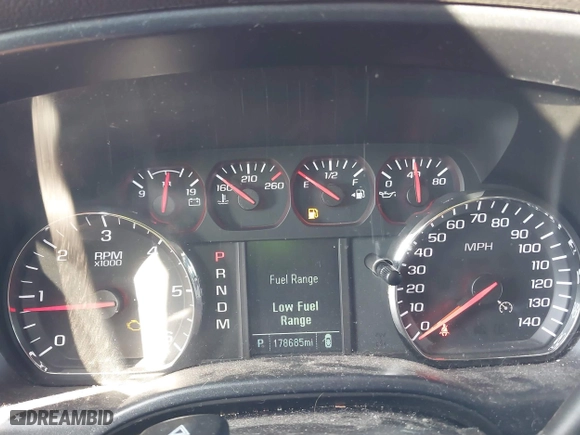 2016 Chevrolet Silverado 1500 LS with VIN 1GCRCNEH5GZ139847, listed as a IAAI auction lot 41554243 with 178,685 mi miles. Bid and sale history available at carsss.com. Image 7.