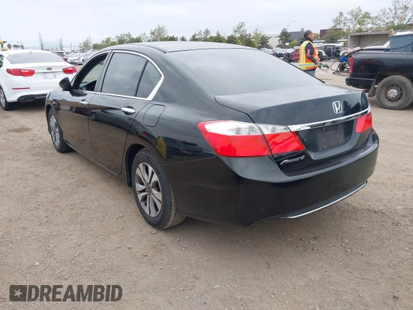 2014 Honda Accord LX z VIN 1HGCR2F34EA091034, wystawiony jako IAAI lot #42110625 z przebiegiem 200 519 mil mil oraz . Historia ofert i sprzedaży dostępna na DreamBid. Obrazek 3.