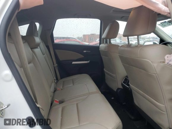 2015 Honda CR-V EX-L with VIN 5J6RM4H71FL020781, listed as a Copart auction lot 49525715 with 86,243 mi miles and Salvage Title. Bid and sale history available at carsss.com. Image 11.