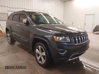 2016 Jeep Grand Cherokee Limited 75th Anniversary with VIN 1C4RJFBG7GC388628, listed as a IAAI auction lot 41387939 with 60,256 mi miles and . Bid and sale history available at DreamBid. Image 1.