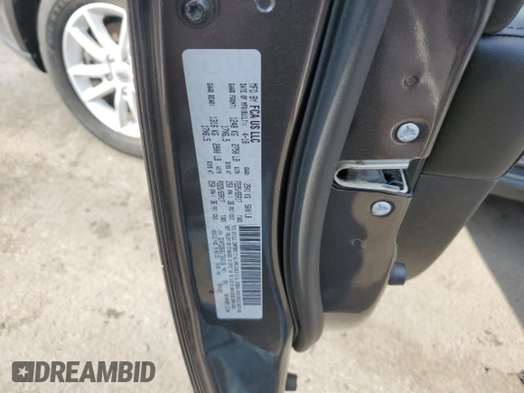 2018 Dodge Journey SXT z VIN 3C4PDDBG8JT364126, wystawiony jako Copart lot #43272265 z przebiegiem 107 075 mil mil oraz Szkoda całkowita • Salvage title. Historia ofert i sprzedaży dostępna na DreamBid. Obrazek 13.