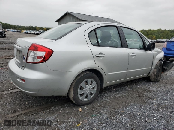 2009 Suzuki SX4 Man FWD with VIN JS2YC412396201554, listed as a Copart auction lot 72902194 with 135,355 mi miles and Salvage Title. Bid and sale history available at carsss.com. Image 3.