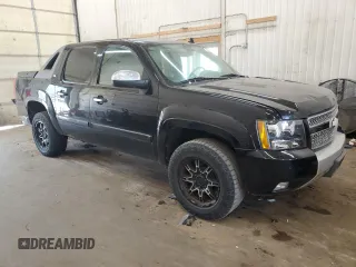 2008 Chevrolet Avalanche LTZ with VIN 3GNFK12368G245319, listed as a Copart auction lot 55281605 with 129,730 mi miles and Clean Title. Bid and sale history available at carsss.com. Image 4.
