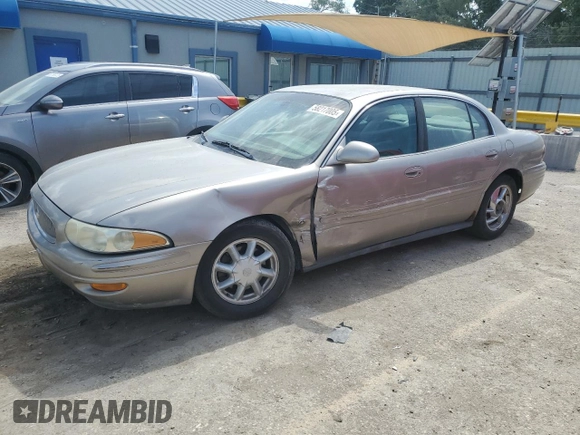 2003 Buick LeSabre Limited with VIN 1G4HR54K03U252227, listed as a Copart auction lot 58217005 with 247,353 mi miles and Salvage title. Bid and sale history available at DreamBid. Image 1.