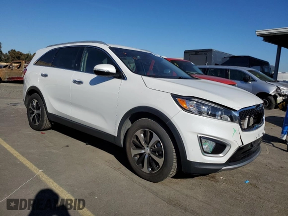 2016 Kia Sorento EX with VIN 5XYPH4A10GG055557, listed as a Copart auction lot 88999925 with 93,584 mi miles and Salvage Title. Bid and sale history available at DreamBid. Image 4.
