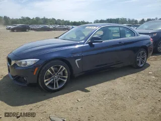 2015 BMW 4 Series 435i xDrive with VIN WBA3T7C53FPW79375, listed as a Copart auction lot 64967624 with 108,843 mi miles and Salvage Title. Bid and sale history available at carsss.com. Image 1.