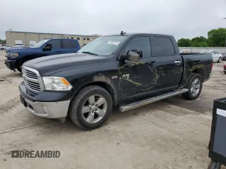 2016 Ram 1500 Lone Star with VIN 3C6RR6LT8GG288966, listed as a Copart auction lot 55069275 with 132,728 mi miles and Salvage Title. Bid and sale history available at carsss.com. Image 1.