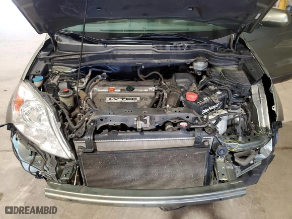 2008 Honda CR-V EX-L with VIN 5J6RE48728L050260, listed as a Copart auction lot 53516545 with 156,702 mi miles and Salvage Title. Bid and sale history available at carsss.com. Image 12.