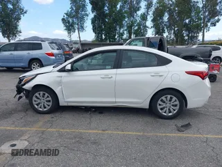 2022 Hyundai Accent SE with VIN 3KPC24A67NE177354, listed as a IAAI auction lot 42255732 with 30,969 mi miles and . Bid and sale history available at DreamBid. Image 14.