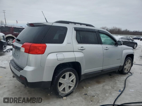 2012 GMC Terrain SLT-1 with VIN 2GKFLVE52C6301100, listed as a Copart auction lot 86493004 with 192,231 mi miles and Clean Title. Bid and sale history available at carsss.com. Image 3.