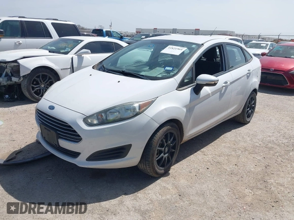 2016 Ford Fiesta SE with VIN 3FADP4BJ7GM175966, listed as a IAAI auction lot 41821964 with 100,375 mi miles. Bid and sale history available at carsss.com. Image 2.