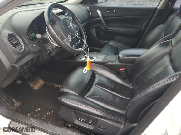 2009 Nissan Maxima 3.5 SV w/Sport Pkg with VIN 1N4AA51E89C842983, listed as a Copart auction lot 51309885 with 80,844 mi miles and Salvage Title. Bid and sale history available at carsss.com. Image 7.