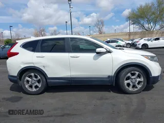2017 Honda CR-V EX with VIN 2HKRW1H53HH508411, listed as a IAAI auction lot 41914958 with 47,447 mi miles. Bid and sale history available at carsss.com. Image 13.