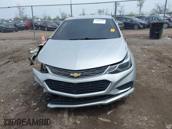 2017 Chevrolet Cruze LT with VIN 1G1BE5SMXH7212312, listed as a IAAI auction lot 42065617 with 195,689 mi miles and . Bid and sale history available at DreamBid. Image 12.