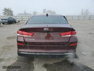 2020 Kia Optima SE with VIN 5XXGT4L31LG403653, listed as a Copart auction lot 83955524 with 65,990 mi miles and Salvage Title. Bid and sale history available at carsss.com. Image 6.