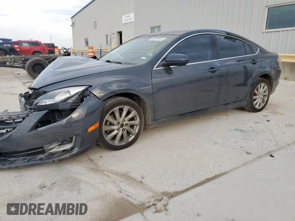 2012 Mazda 6 i Touring с VIN 1YVHZ8DH4C5M23494, выставлен на аукционе Copart как лот 50675875 с пробегом 226 397 миль миль и Списание • Salvage title. История ставок и продаж доступна на DreamBid. Изображение 1.