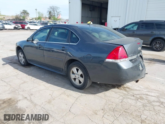 2011 Chevrolet Impala LT Fleet z VIN 2G1WG5EK3B1171029, wystawiony jako IAAI lot #42155270 z przebiegiem 242 297 mil mil oraz . Historia ofert i sprzedaży dostępna na DreamBid. Obrazek 3.
