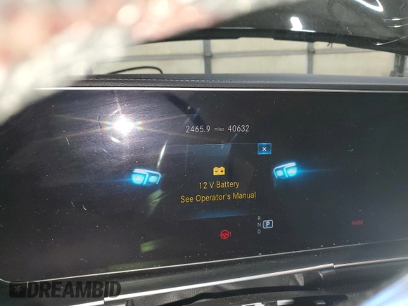 2023 Mercedes-Benz GLE 53 AMG with VIN 4JGFB6BE9PA868885, listed as a Copart auction lot 42958715 with 40,632 mi miles and Salvage title. Bid and sale history available at DreamBid. Image 9.