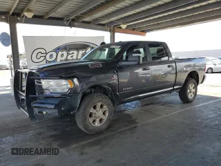 2023 Ram 2500 Big Horn with VIN 3C6UR5DL2PG589722, listed as a Copart auction lot 65175455 with 57,941 mi miles and Salvage title. Bid and sale history available at DreamBid. Image 1.
