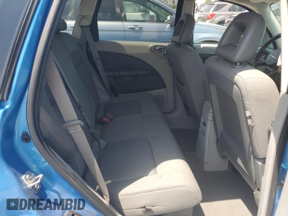 2008 Chrysler PT Cruiser Touring with VIN 3A8FY58B28T228286, listed as a Copart auction lot 62263745 with 89,923 mi miles and Salvage title. Bid and sale history available at DreamBid. Image 10.