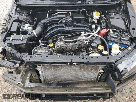 2019 Subaru Impreza with VIN 4S3GTAB66K3734091, listed as a Copart auction lot 76927024 with 128,778 mi miles and Salvage title. Bid and sale history available at DreamBid. Image 11.