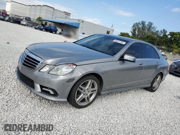 2010 Mercedes-Benz E-Class E 550 Luxury with VIN WDDHF9AB0AA127600, listed as a Copart auction lot 88497395 with 147,209 mi miles and Salvage Title. Bid and sale history available at carsss.com. Image 1.