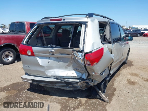 2006 Toyota Sienna CE with VIN 5TDZA23C86S524119, listed as a IAAI auction lot 41979865 with 171,425 mi miles. Bid and sale history available at carsss.com. Image 6.