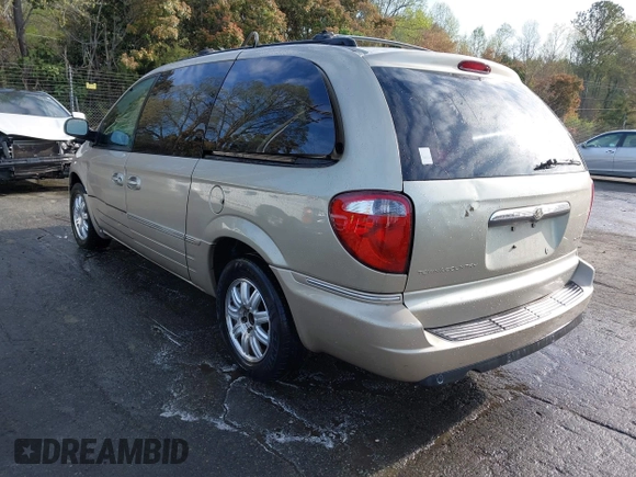 2005 Chrysler Town & Country Touring with VIN 2C4GP54L15R131849, listed as a IAAI auction lot 41933389 with 276,344 mi miles. Bid and sale history available at carsss.com. Image 3.