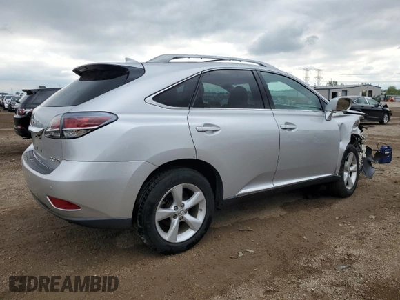 2014 Lexus RX 350 with VIN 2T2BK1BA6EC242041, listed as a Copart auction lot 58560465 with 151,988 mi miles and Salvage title. Bid and sale history available at DreamBid. Image 3.