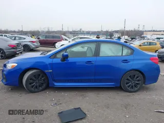2020 Subaru WRX with VIN JF1VA1A64L9825993, listed as a IAAI auction lot 41540150 with 36,773 mi miles. Bid and sale history available at carsss.com. Image 13.