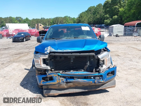 2019 Ford F-150 XL с VIN 1FTEW1CP3KFA91445, выставлен на аукционе IAAI как лот 42278487 с пробегом 117 547 миль миль и . История ставок и продаж доступна на DreamBid. Изображение 12.