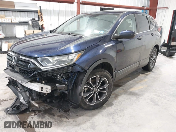 2020 Honda CR-V EX with VIN 2HKRW2H51LH672500, listed as a IAAI auction lot 41664510 with 70,644 mi miles. Bid and sale history available at carsss.com. Image 18.