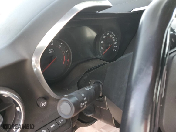 2019 Chevrolet Camaro 2SS with VIN 1G1FH3D79K0116191, listed as a Copart auction lot 84441694 with 0 mi miles and Salvage Title. Bid and sale history available at carsss.com. Image 9.