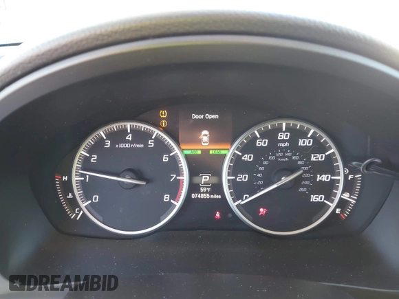 2016 Acura ILX Premium с VIN 19UDE2F74GA019790, выставлен на аукционе IAAI как лот 41315961 с пробегом 74 855 миль миль и . История ставок и продаж доступна на DreamBid. Изображение 7.