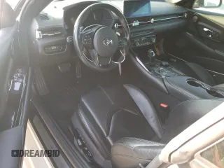 2021 Toyota Supra 3.0 with VIN WZ1DB0C03MW036292, listed as a Copart auction lot 42788405 with Not Provided miles and Salvage Title. Bid and sale history available at DreamBid. Image 8.