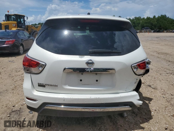 2014 Nissan Pathfinder Platinum with VIN 5N1AR2MN0EC714515, listed as a Copart auction lot 60979935 with 227,975 mi miles and Salvage title. Bid and sale history available at DreamBid. Image 6.