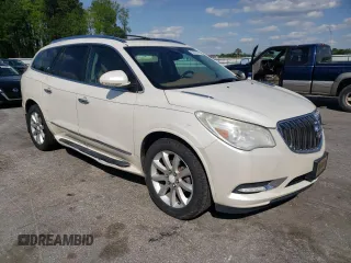 2015 Buick Enclave Premium with VIN 5GAKVCKD5FJ174923, listed as a Copart auction lot 50570935 with 156,107 mi miles and Salvage Title. Bid and sale history available at DreamBid. Image 4.