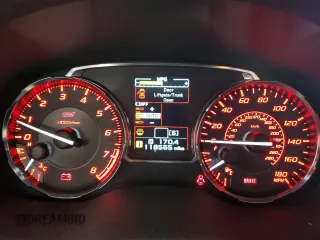 2016 Subaru WRX STI Limited with VIN JF1VA2Y68G9827165, listed as a Copart auction lot 61357975 with 118,565 mi miles and Salvage title. Bid and sale history available at DreamBid. Image 9.