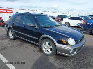 2002 Subaru Impreza Outback Special Sports с VIN JF1GG68532H801318, выставлен на аукционе IAAI как лот 41813049 с пробегом 224 290 миль миль и . История ставок и продаж доступна на DreamBid. Изображение 1.