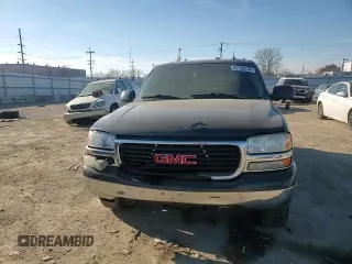 2004 GMC Yukon SLT with VIN 1GKEK13Z04R127059, listed as a Copart auction lot 87185164 with 159,667 mi miles and Salvage Title. Bid and sale history available at carsss.com. Image 12.
