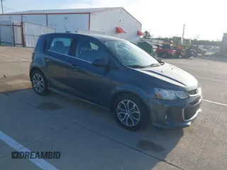 2017 Chevrolet Sonic LT with VIN 1G1JD6SH7H4159111, listed as a IAAI auction lot 41958231 with 125,758 mi miles and . Bid and sale history available at DreamBid. Image 1.
