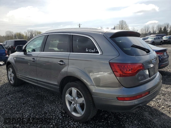 2012 Audi Q7 3.0L TDI Premium with VIN WA1CMAFE1CD003166, listed as a Copart auction lot 51497935 with 136,459 mi miles and Clean Title. Bid and sale history available at carsss.com. Image 2.