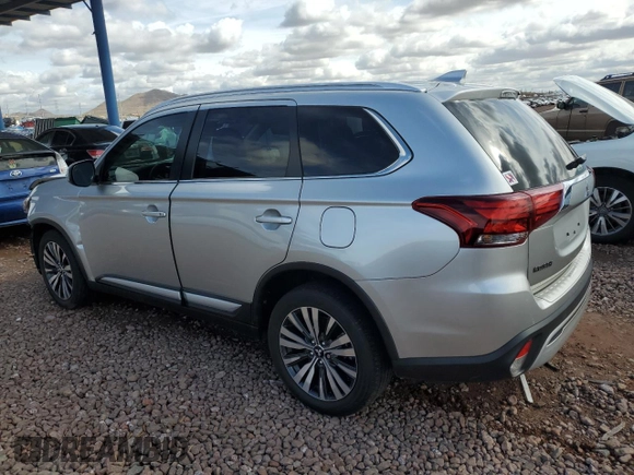 2019 Mitsubishi Outlander SE with VIN JA4AD3A30KZ012659, listed as a Copart auction lot 49131335 with 40,790 mi miles and Salvage title. Bid and sale history available at DreamBid. Image 2.